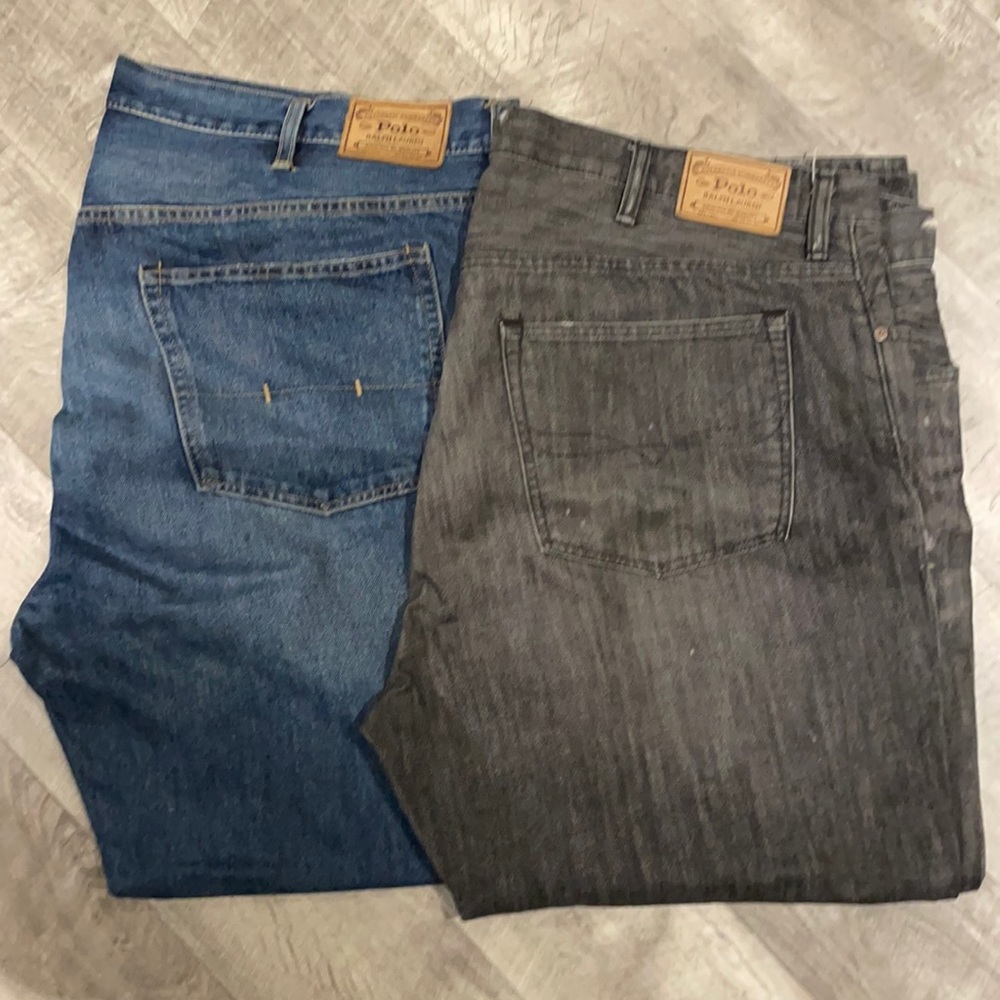 Polo Ralph Lauren big & tall jeans 48x30